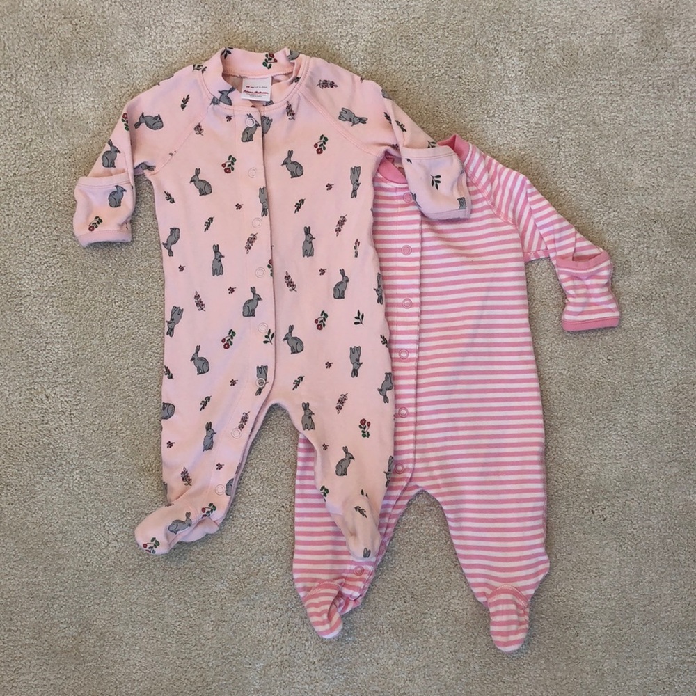 Hanna Andersson Baby Girl Pajamas - Set of 2